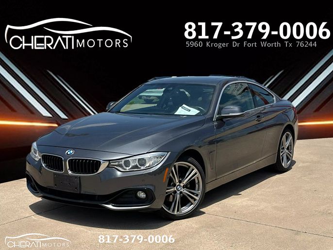 2016 BMW 4 Series