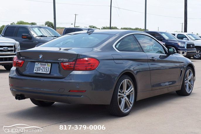 2016 BMW 4 Series