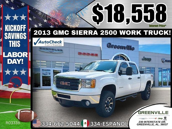2013 GMC Sierra 2500HD