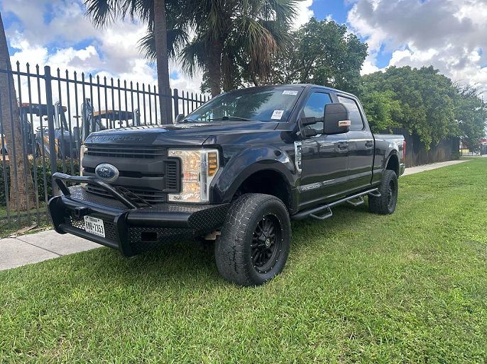 2018 Ford F-250