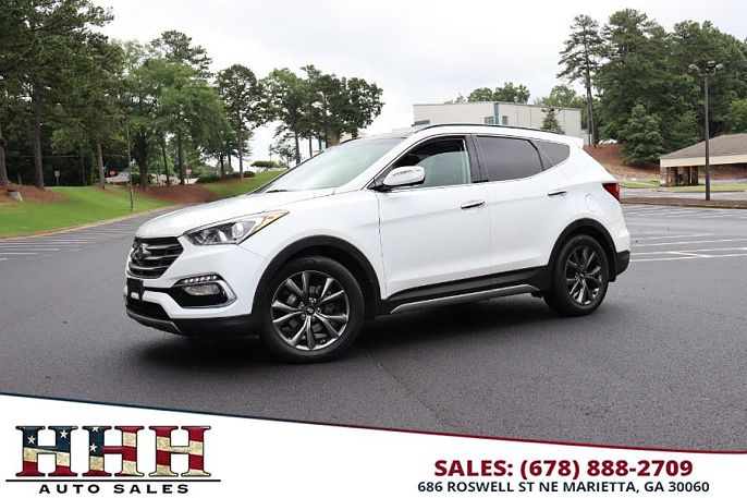 2018 Hyundai Santa Fe Sport