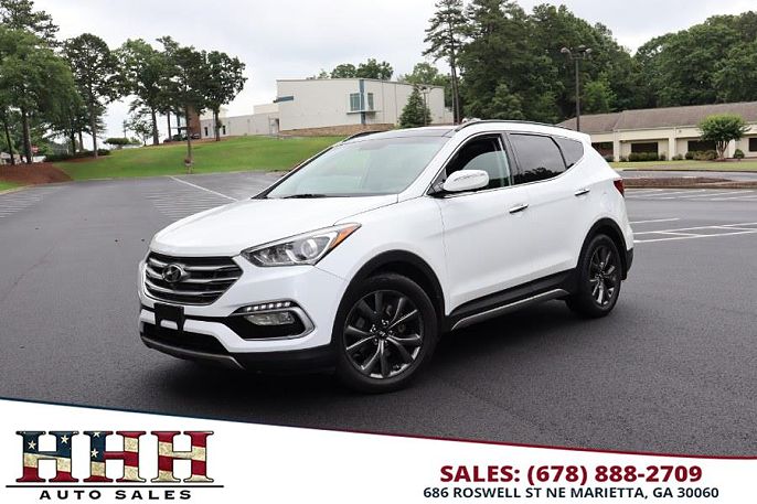 2018 Hyundai Santa Fe Sport