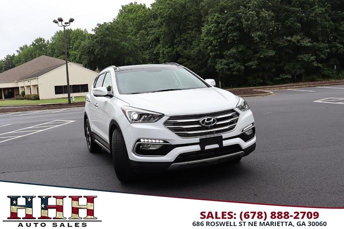 2018 Hyundai Santa Fe Sport