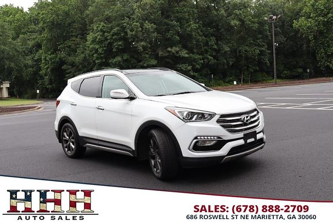2018 Hyundai Santa Fe Sport