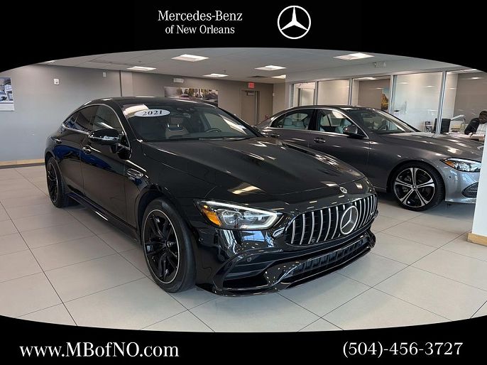 2021 Mercedes-Benz AMG GT