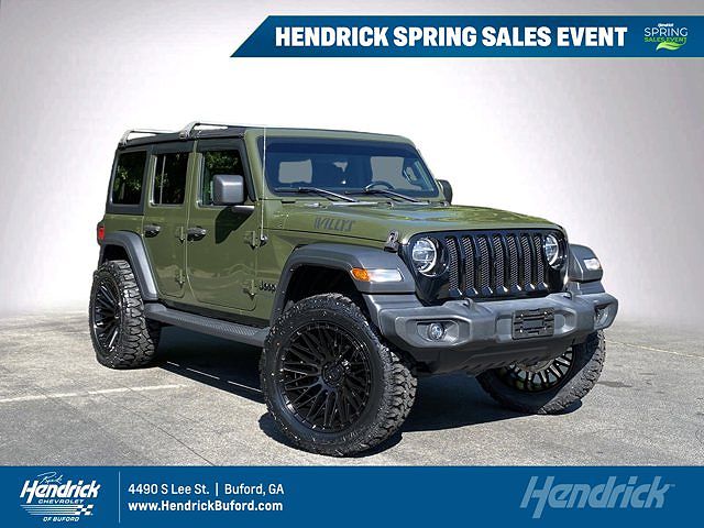 2020 Jeep Wrangler