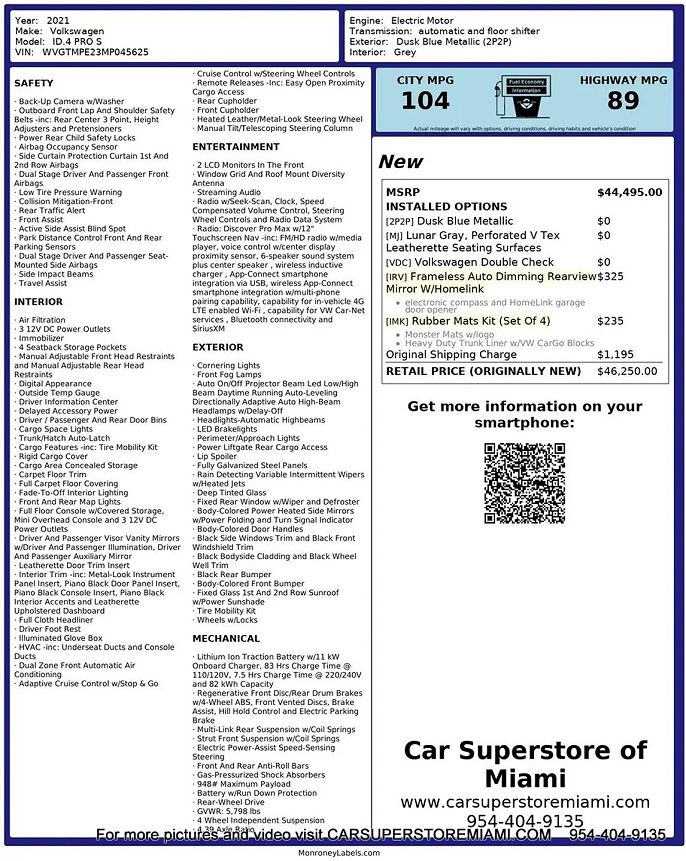 2021 Volkswagen ID.4