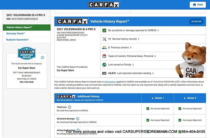 2021 Volkswagen ID.4