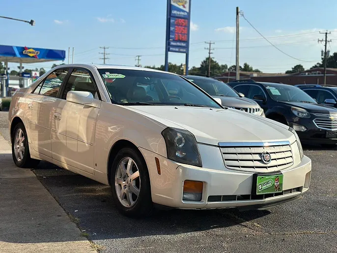 2007 Cadillac CTS