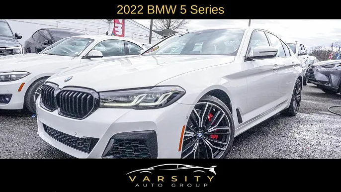 2022 BMW 5 Series