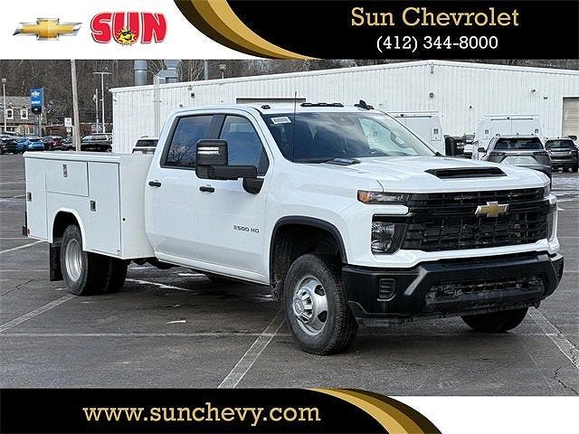 2025 Chevrolet Silverado 3500HD