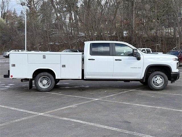 2025 Chevrolet Silverado 3500HD