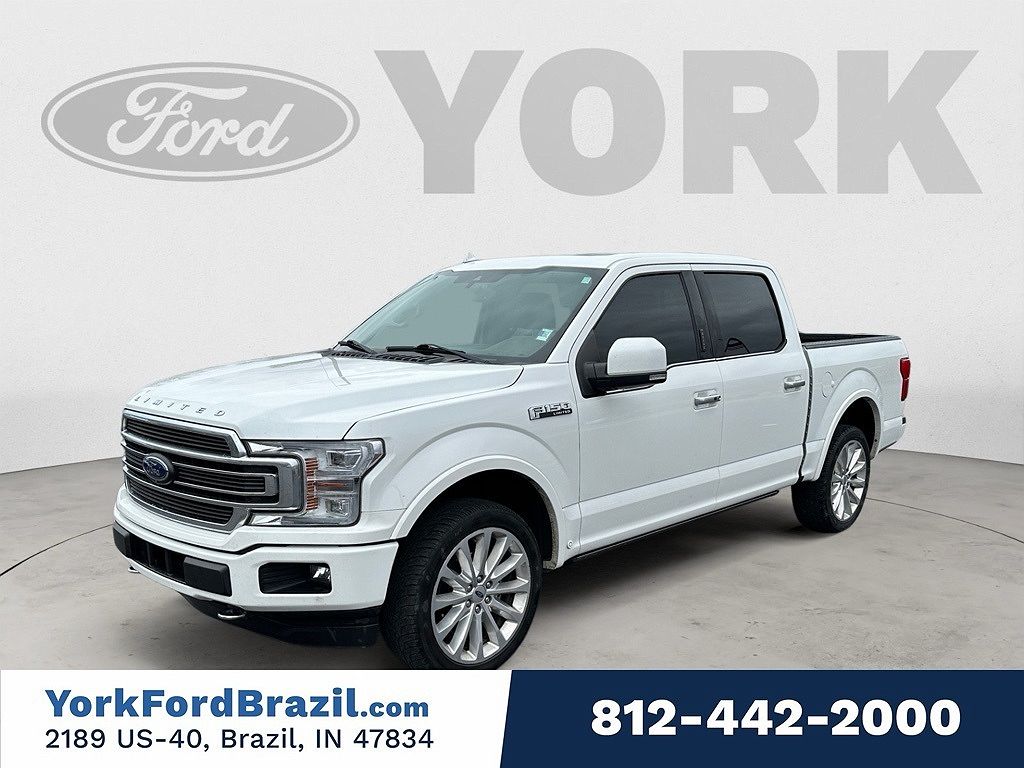 2020 Ford F-150 Limited image 0