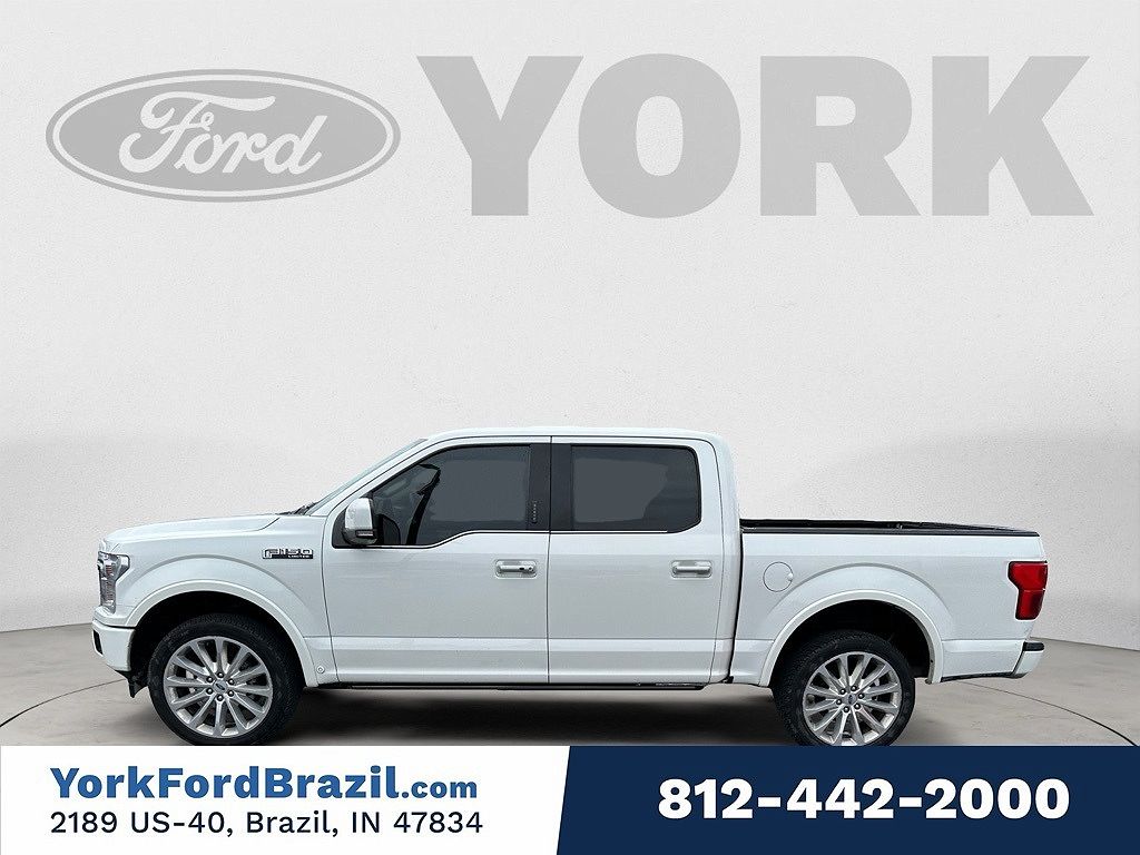 2020 Ford F-150 Limited image 1