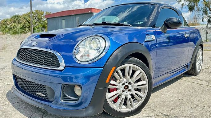 2012 Mini Cooper Coupe