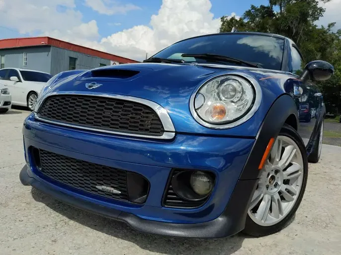 2012 Mini Cooper Coupe