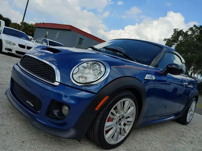 2012 Mini Cooper Coupe