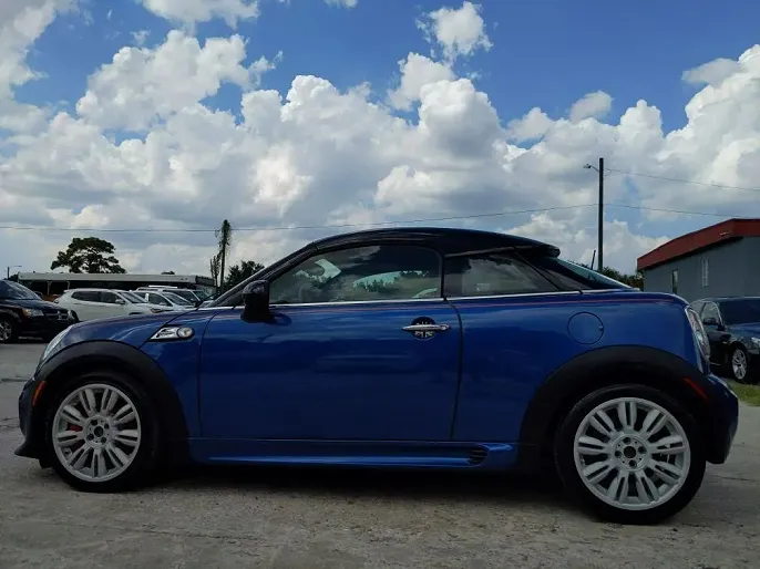 2012 Mini Cooper Coupe