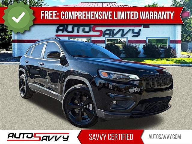 2021 Jeep Cherokee