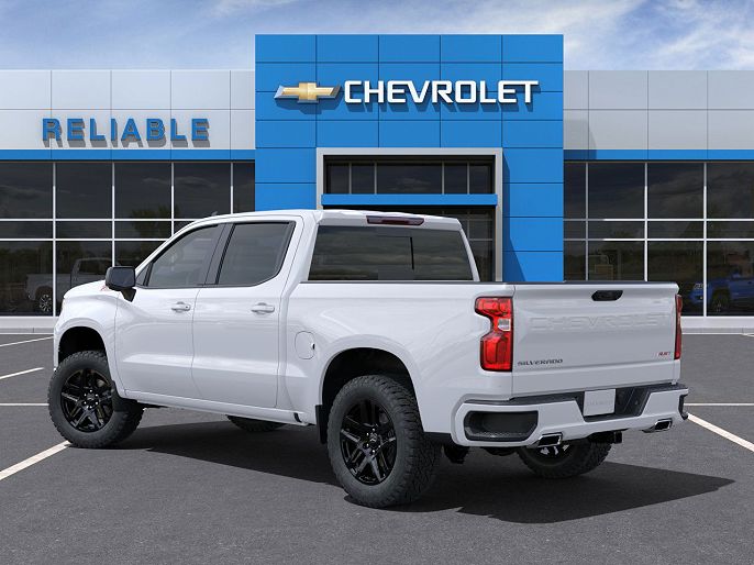 2025 Chevrolet Silverado 1500
