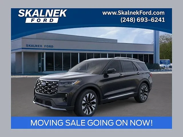 2026 Ford Explorer