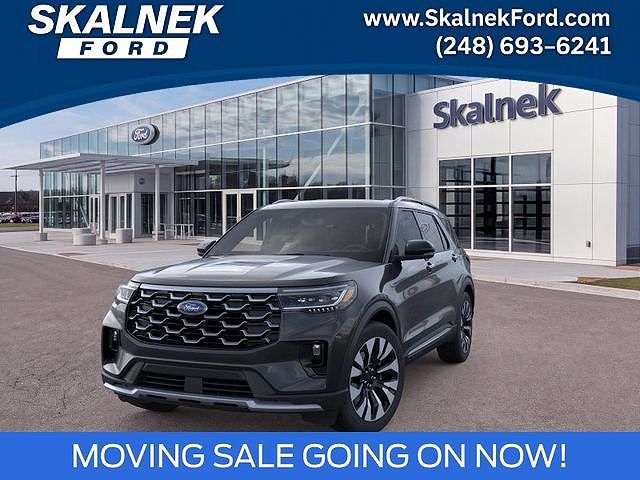 2026 Ford Explorer