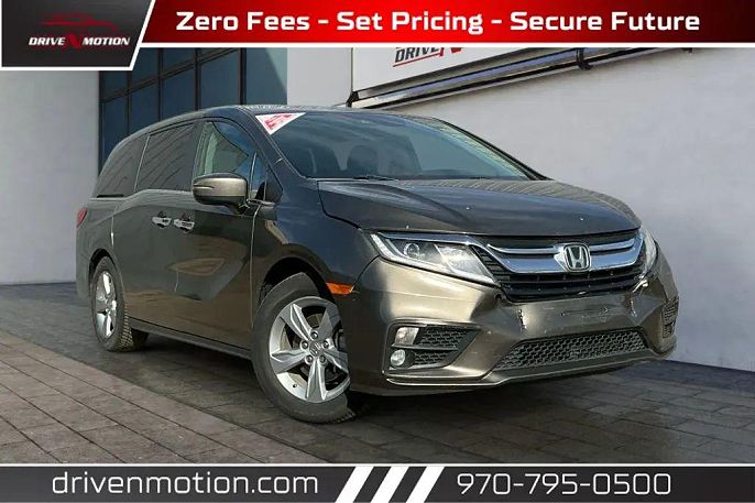 2018 Honda Odyssey