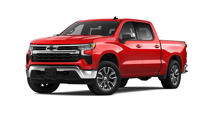 2025 Chevrolet Silverado 1500