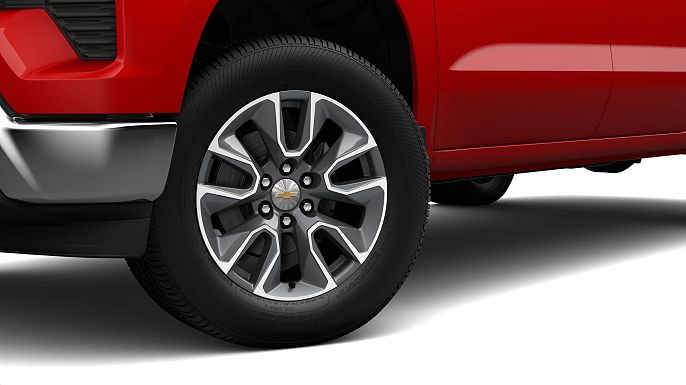 2025 Chevrolet Silverado 1500