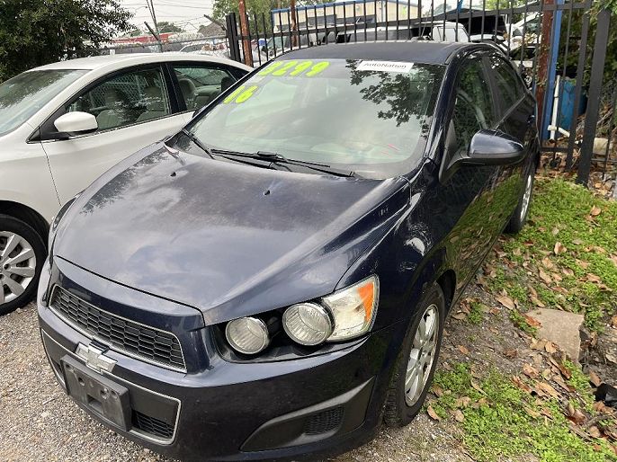 2016 Chevrolet Sonic
