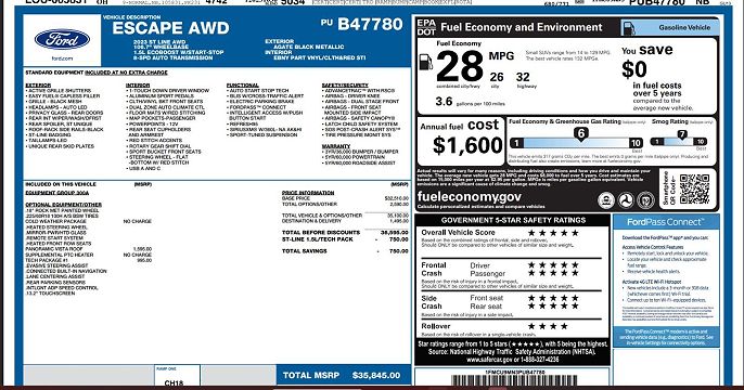 2023 Ford Escape