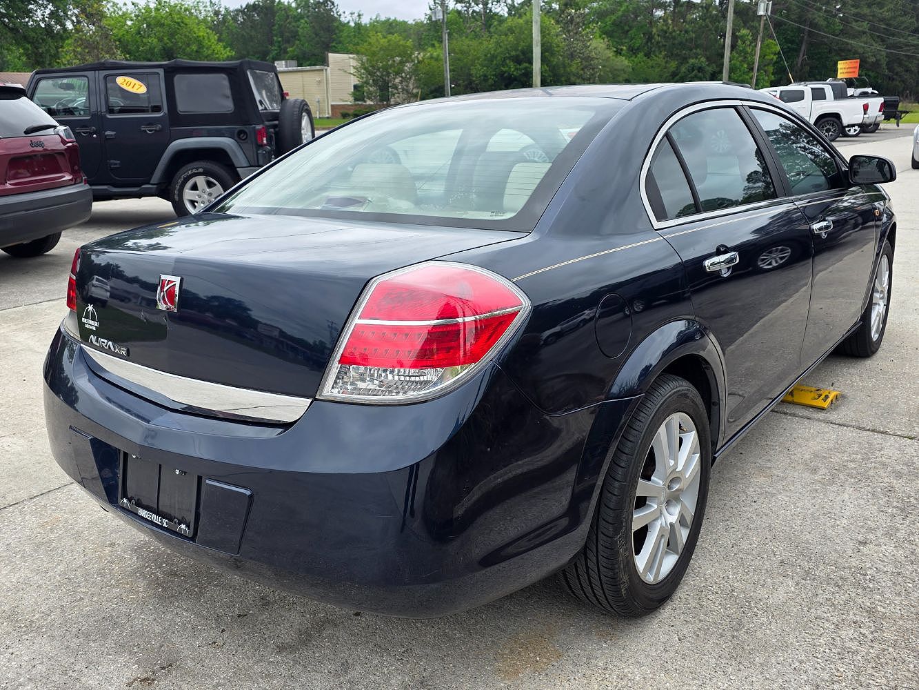 2009 Saturn Aura