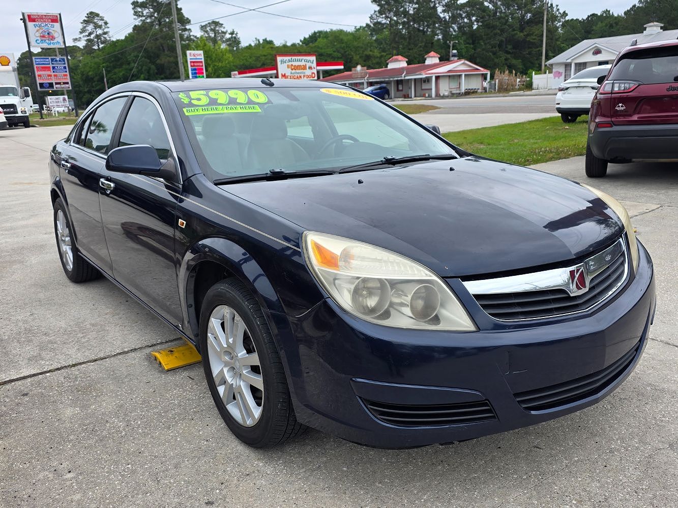2009 Saturn Aura