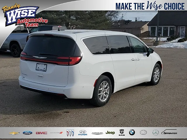 2025 Chrysler Pacifica