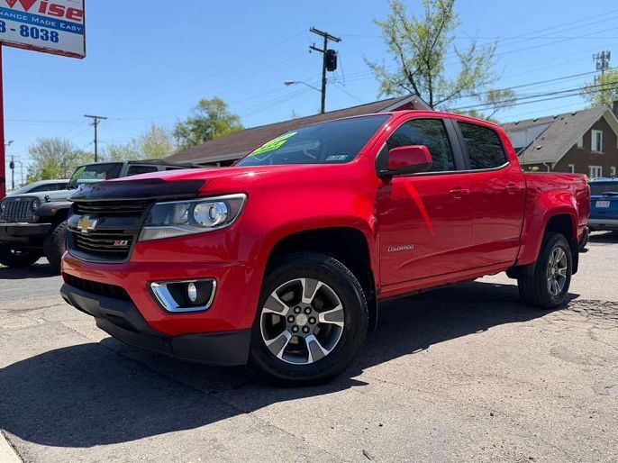 2015 Chevrolet Colorado