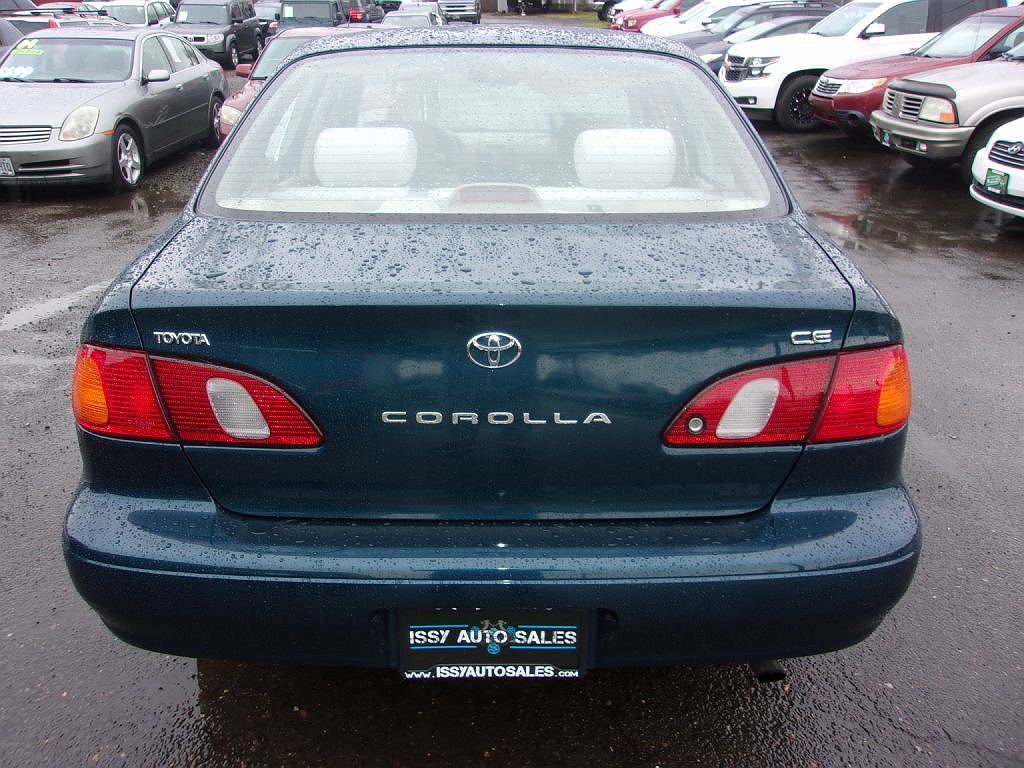 1999 Toyota Corolla VE image 3