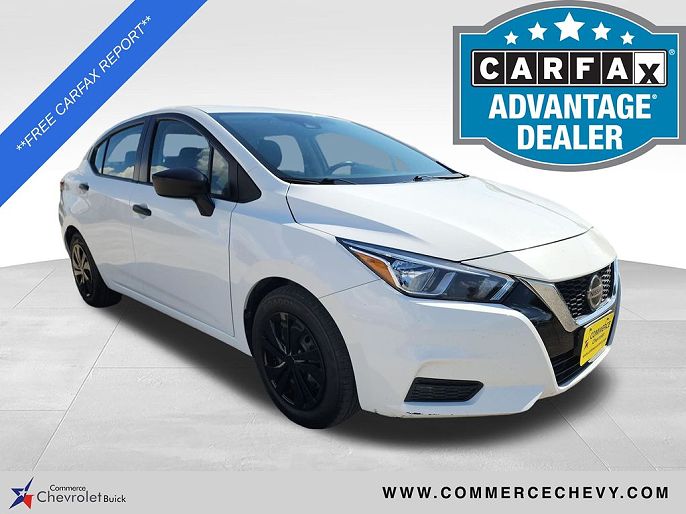 2022 Nissan Versa