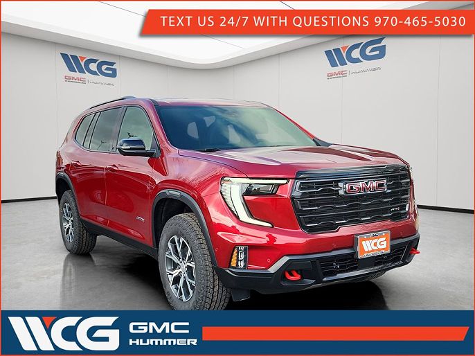 2026 GMC Acadia