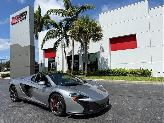 2015 Mclaren 650S