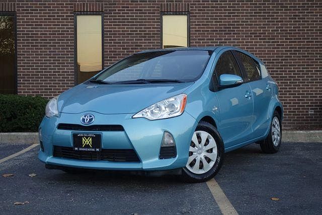 2013 Toyota Prius c