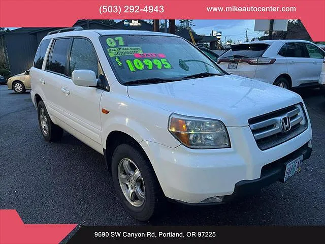 2007 Honda Pilot