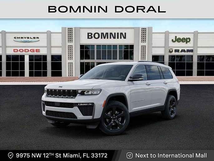 2026 Jeep Grand Cherokee L