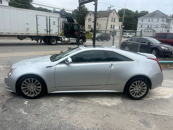 2012 Cadillac CTS