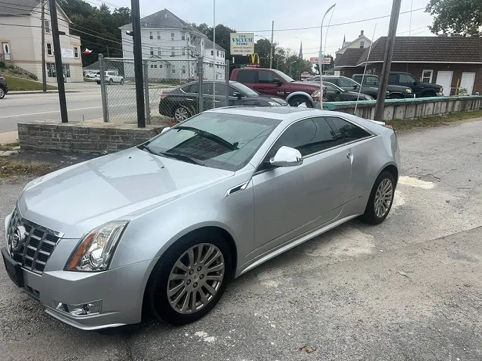 2012 Cadillac CTS