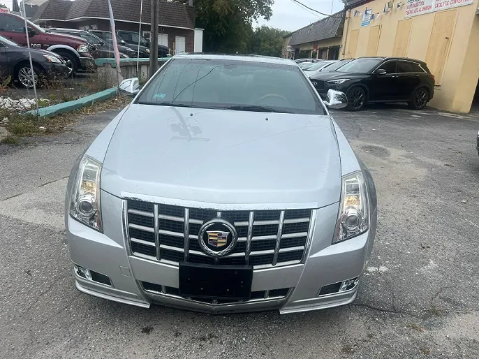 2012 Cadillac CTS