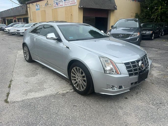 2012 Cadillac CTS