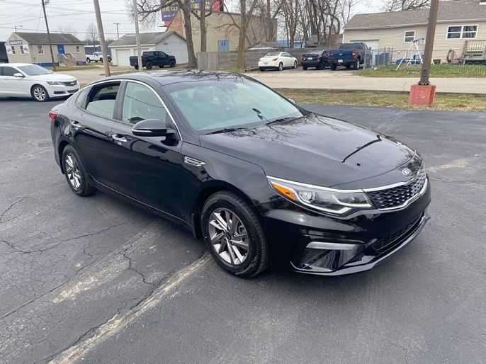 2019 Kia Optima