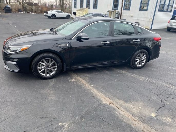 2019 Kia Optima