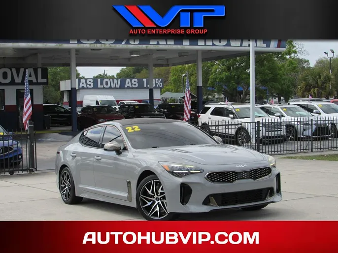 2022 Kia Stinger