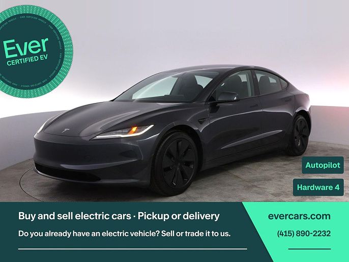 2025 Tesla Model 3